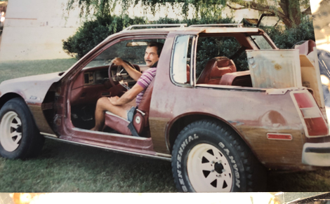 If I recall correctly, this is the car he drove to pick up the date who is now married to him. He said he had a nicer car, but figured there wasn’t much point to hiding who he really was.